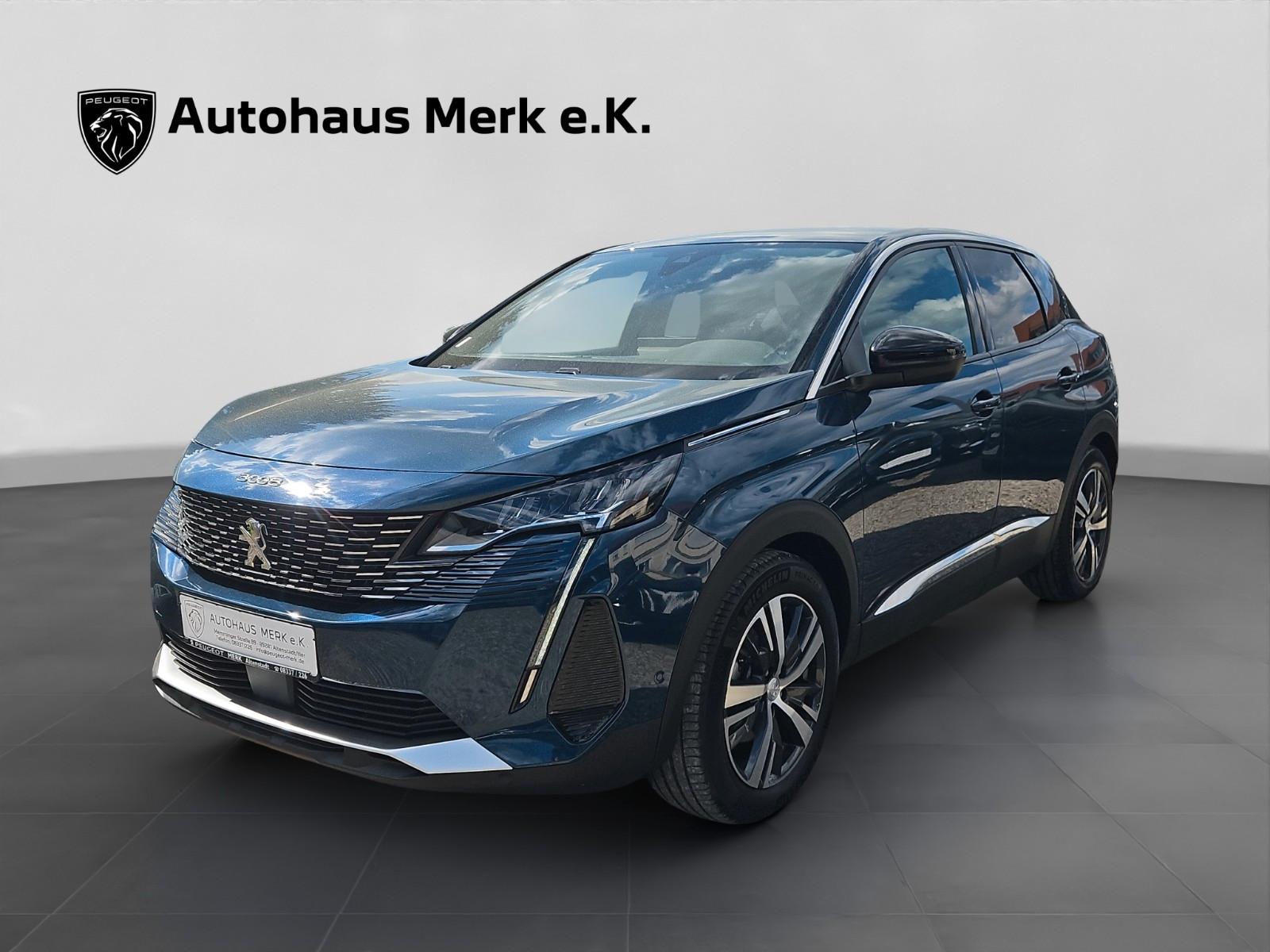 Peugeot 3008 Allure PureTech 130 EAT, 8-fach bereift