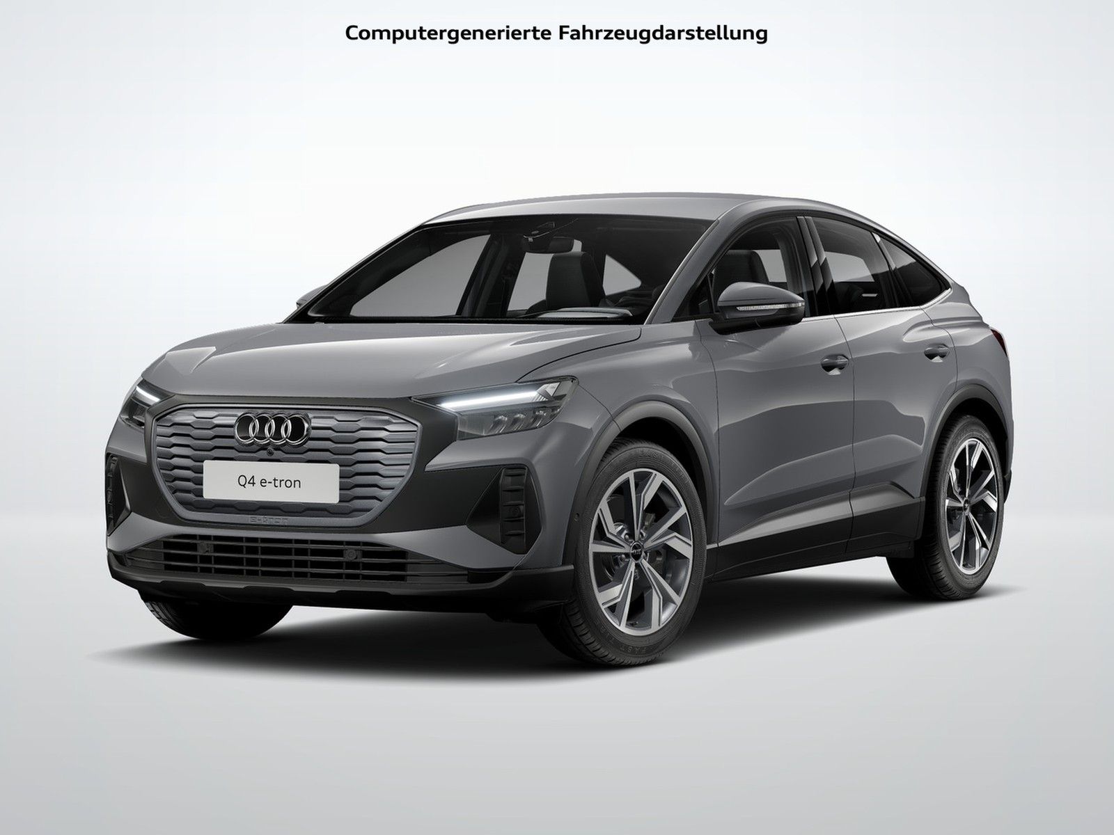 Audi Q4 e-tron Sportbach 45 basis HeadUp AHK Standhe imagem 2