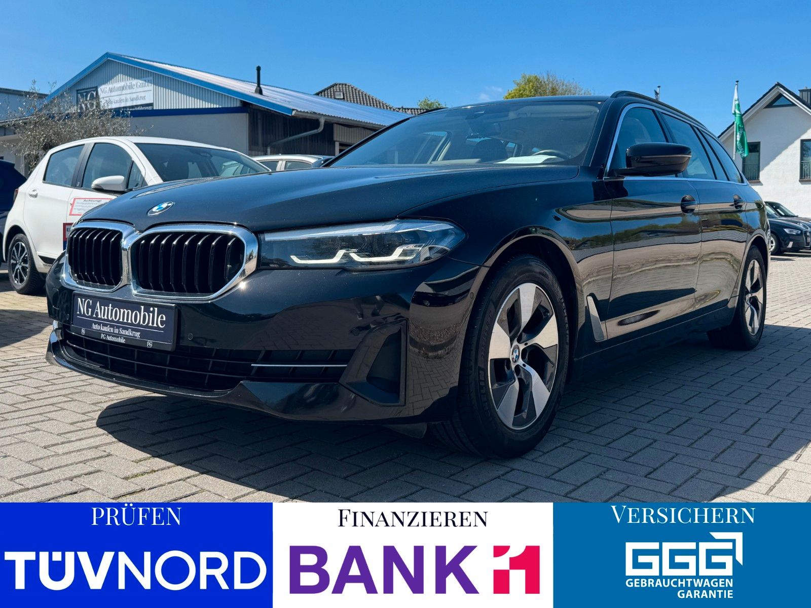BMW 520i 190PS Touring LCI *Cam*Carplay*