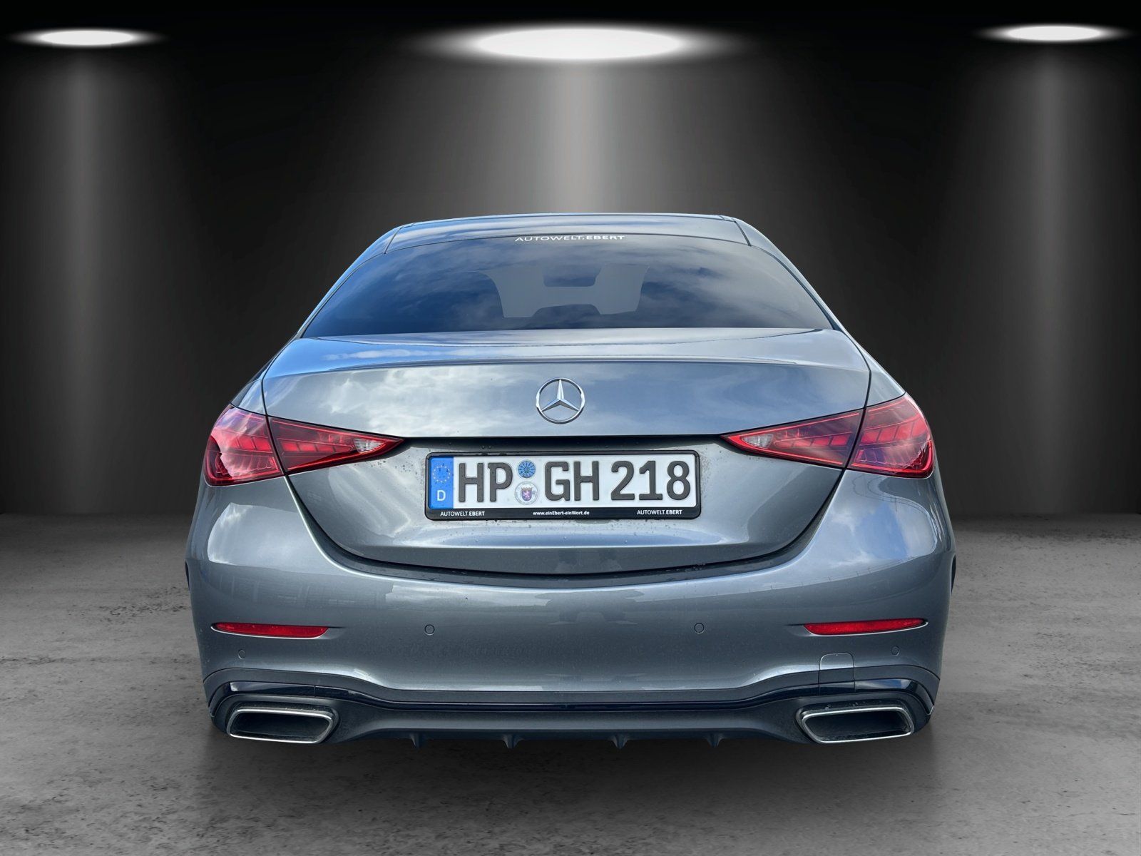 Fahrzeugabbildung Mercedes-Benz C 200 AMG Digital-Light DISTRONIC Memory 360°