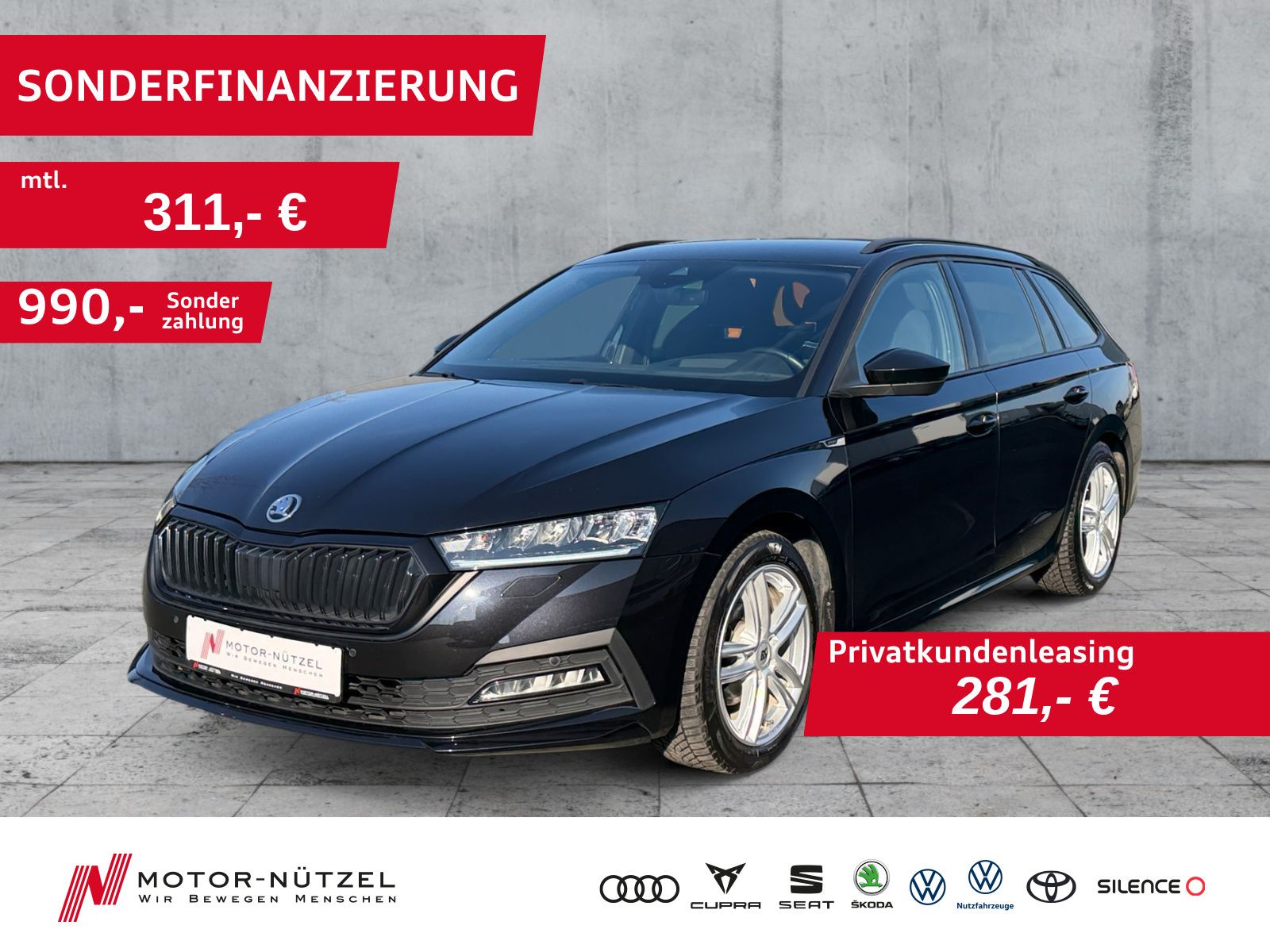 Skoda Octavia Combi 2.0 TDI DSG SPORTLINE LED+NAVI+ACC
