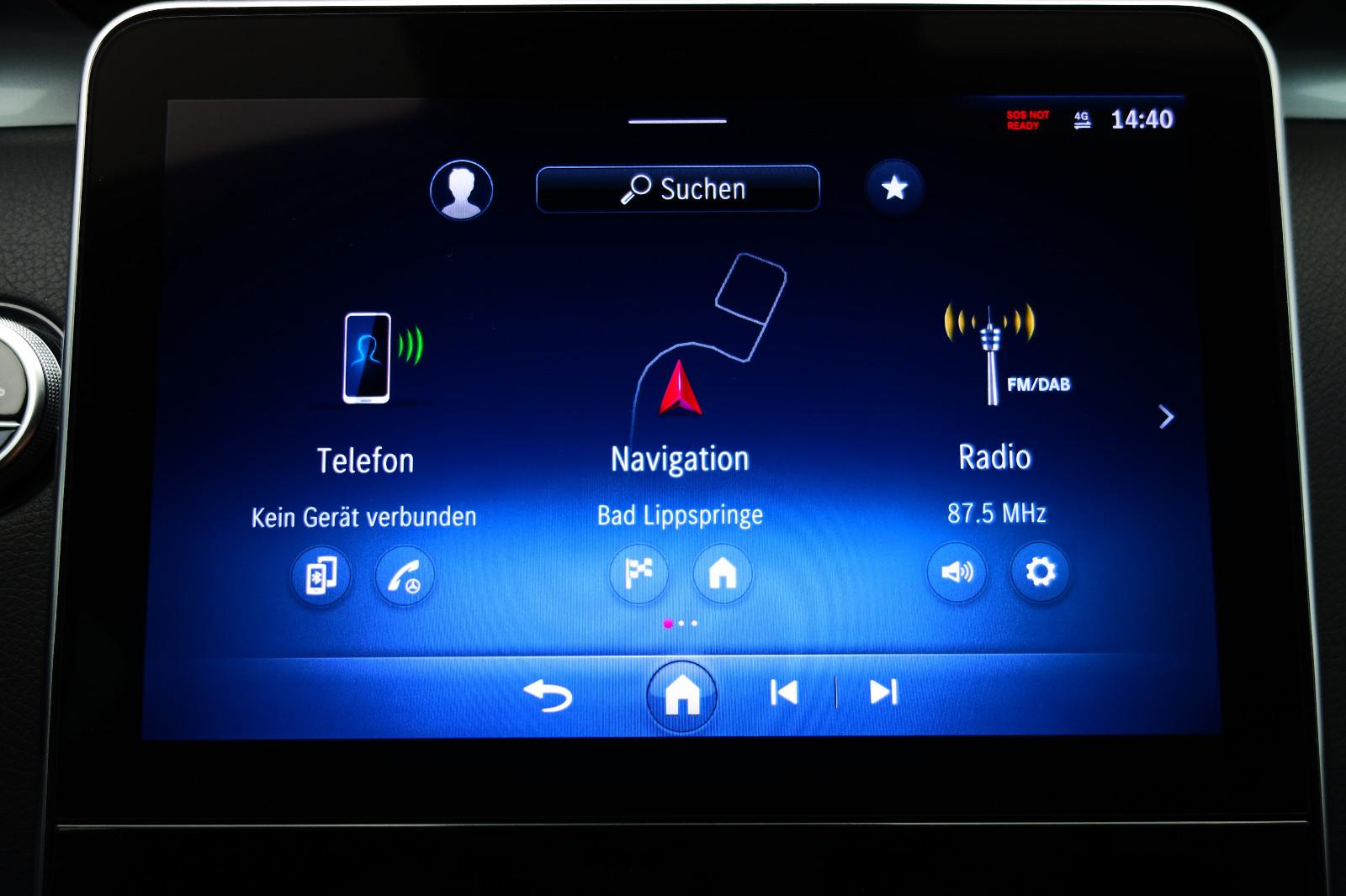 Mercedes-Benz C-Class T d Automatik *1.Hand,Scheckheft Mercedes*, миниатюра 30