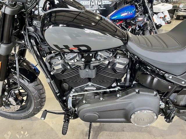 Fahrzeugabbildung Harley-Davidson Fat Bob FXFBS 114cui MY24
