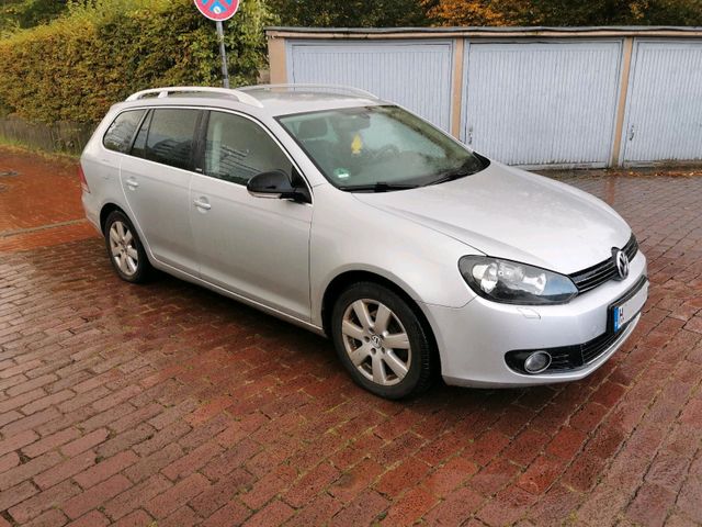 Volkswagen VW Golf 6 Kombi 1,6TDi  11/2012 Tüv top gü...