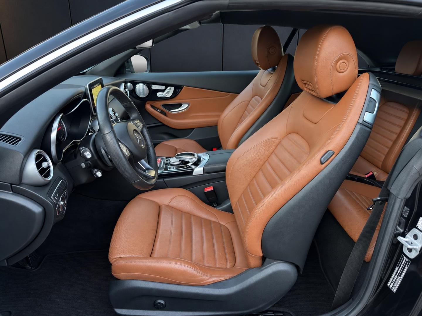 Mercedes-Benz C 200 Cabrio 4Matic 360° NAVI TEMP BURMESTER SHZ