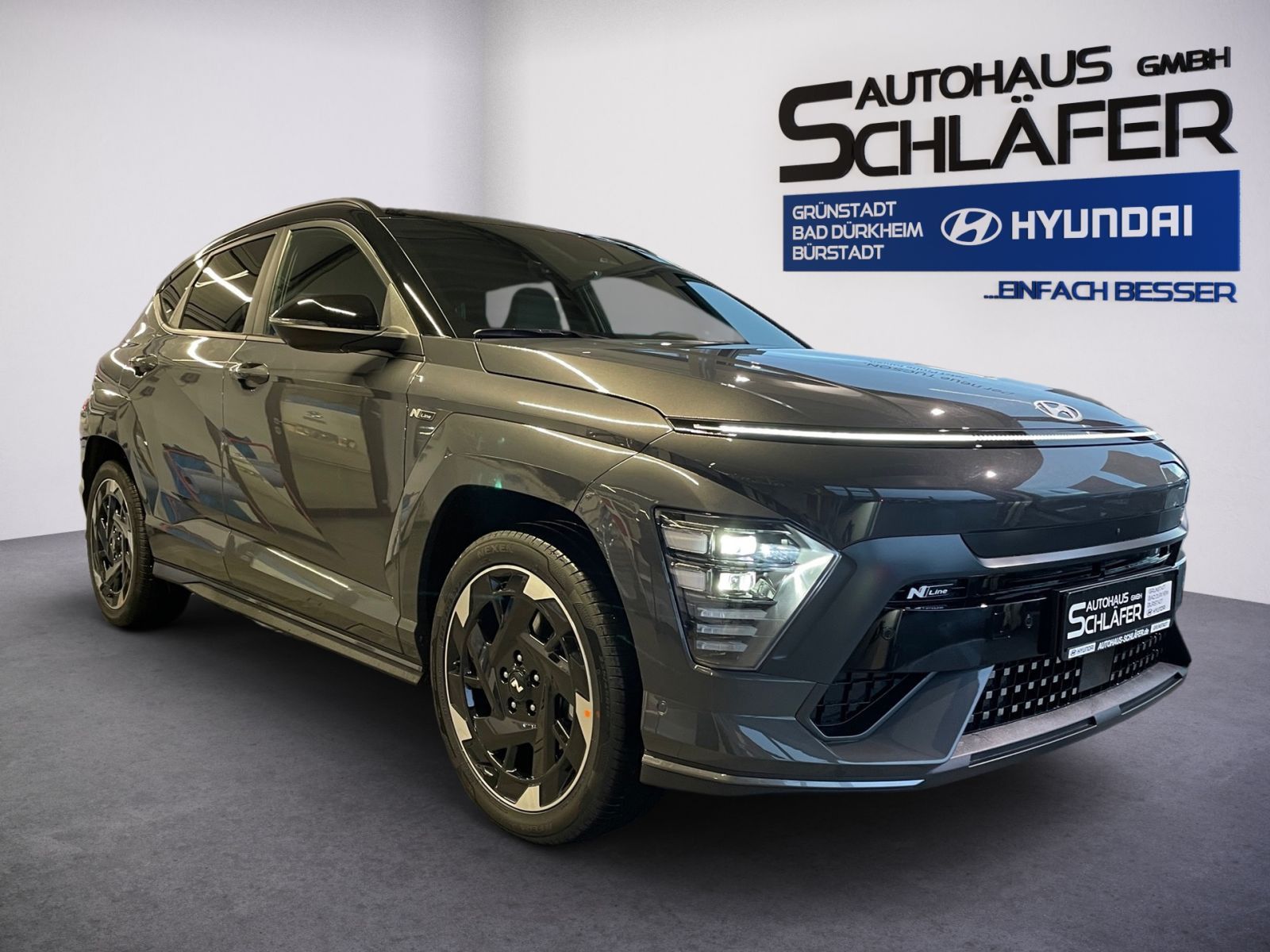 Fahrzeugabbildung Hyundai KONA N Line X Elektro 65 kWh Sitz Komfort