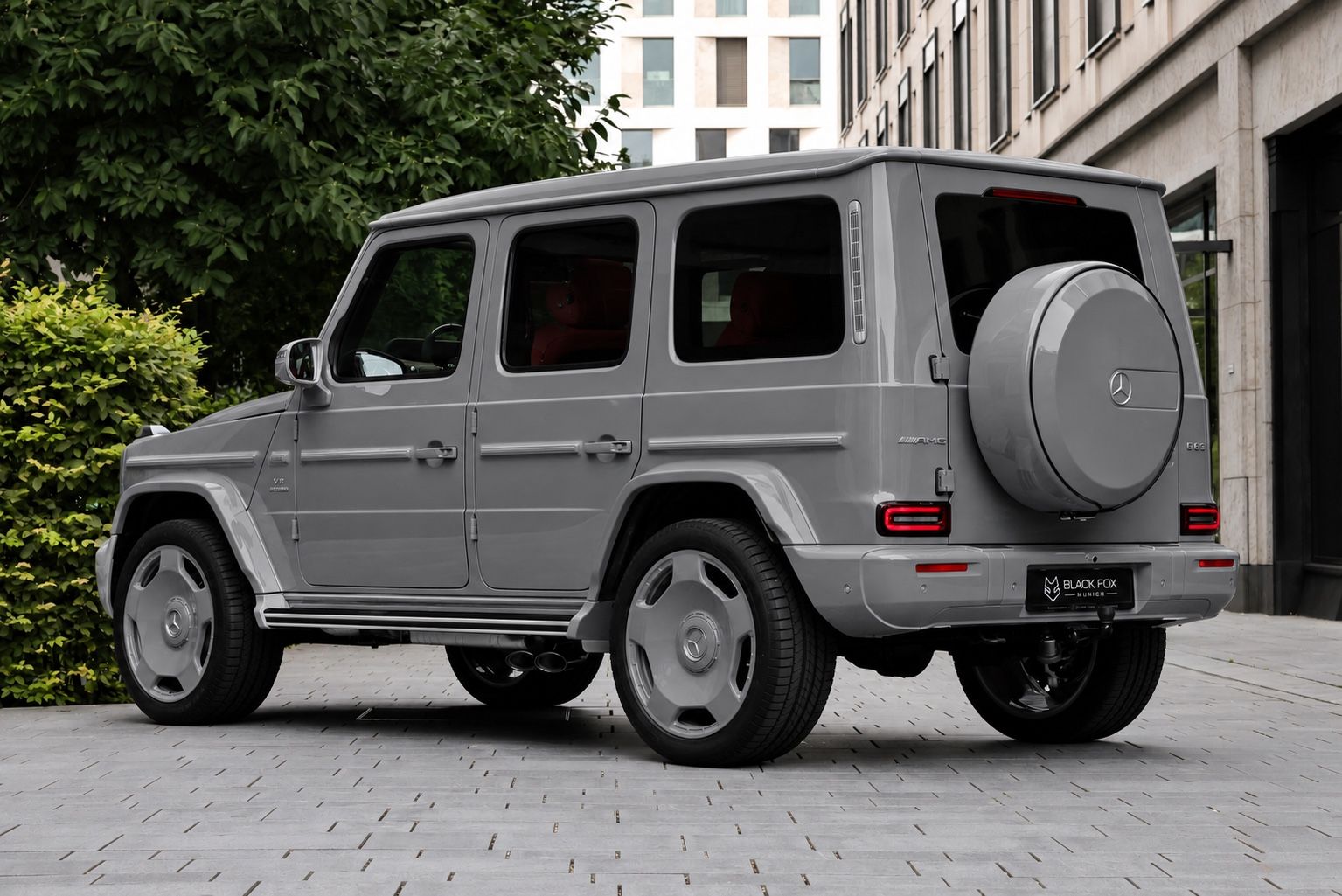 Mercedes-Benz G 63 AMG | A22 | CLASSIC Grey Edition 1 of 1 imagem 2