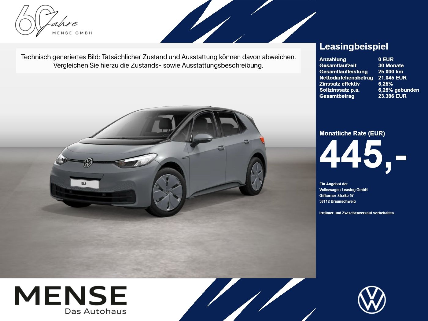 Volkswagen ID.3 Pro Performance LED Navi KlimaA LaneAss