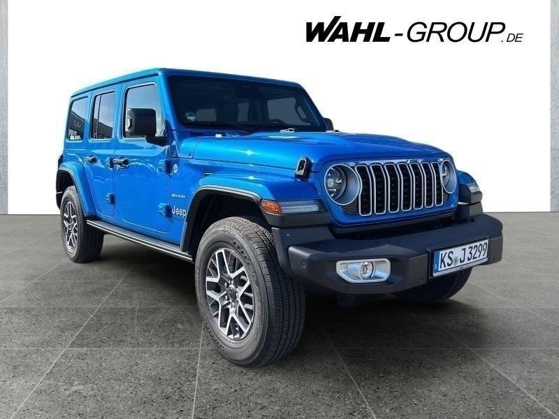 Jeep Wrangler Unlimited Sahara 2.0 T-GDI 4x4