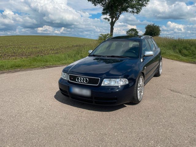 Audi S4 B5 (evtl. Tausch)