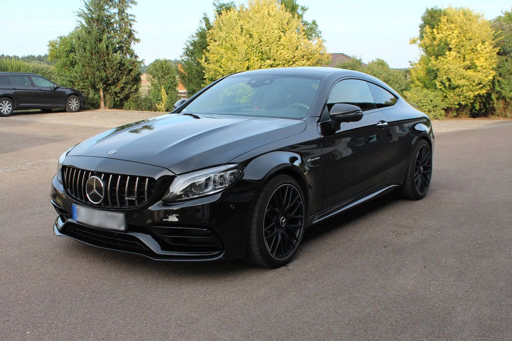 Image of Mercedes-Benz C 63 AMG
