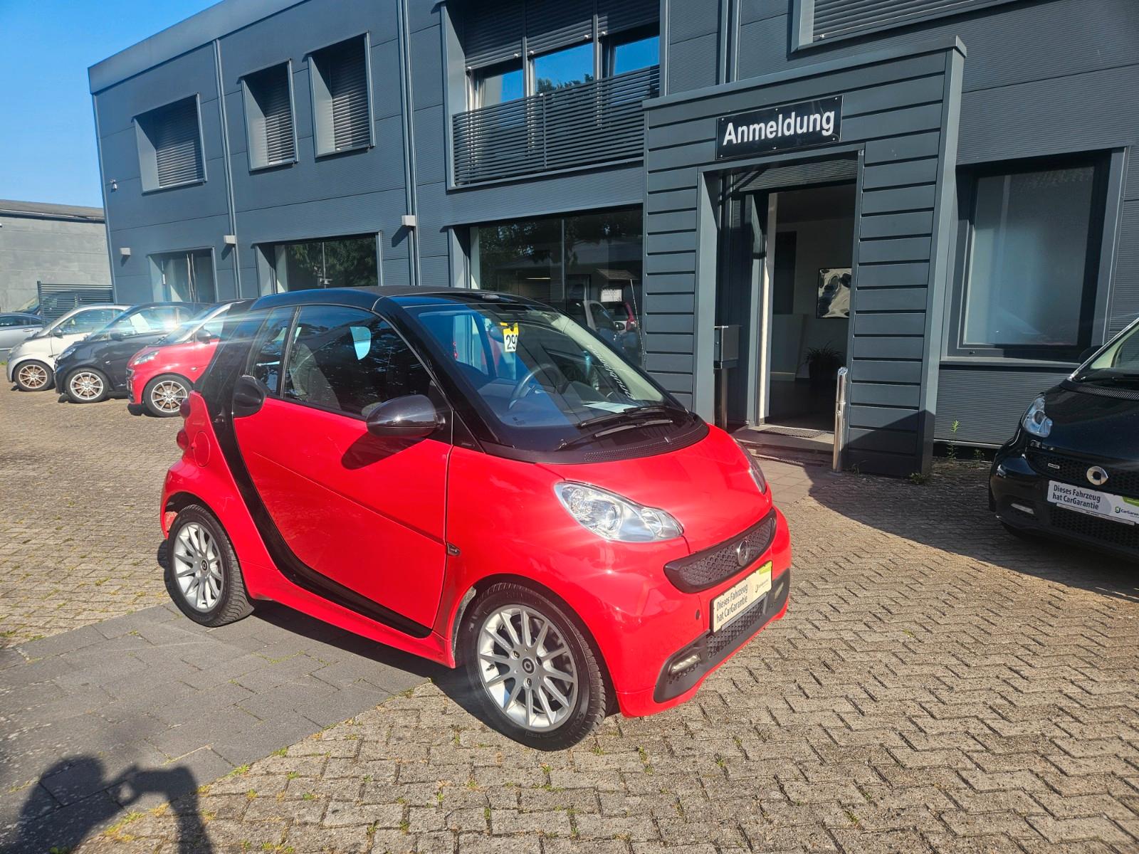 Smart ForTwo Cabrio MHD Passion Klima Sitzheizung Aluf