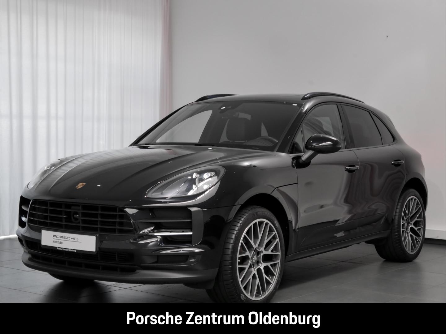 Porsche Macan Panorama CarPlay Abstandstempomat