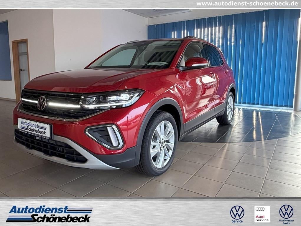 Volkswagen T-Cross Elegance 116 PS Automatik