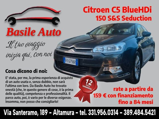 Citroën Citroen C5 BlueHDi 150 S&S Seduction