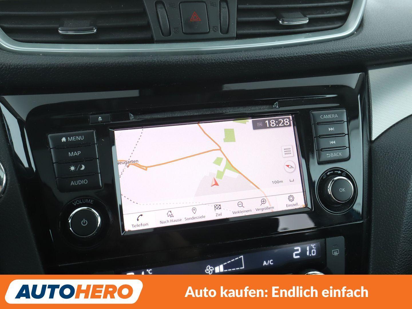 Nissan Qashqai 1.3 DIG-T Acenta Aut.*NAVI*TEMPO*CAM*PDC
