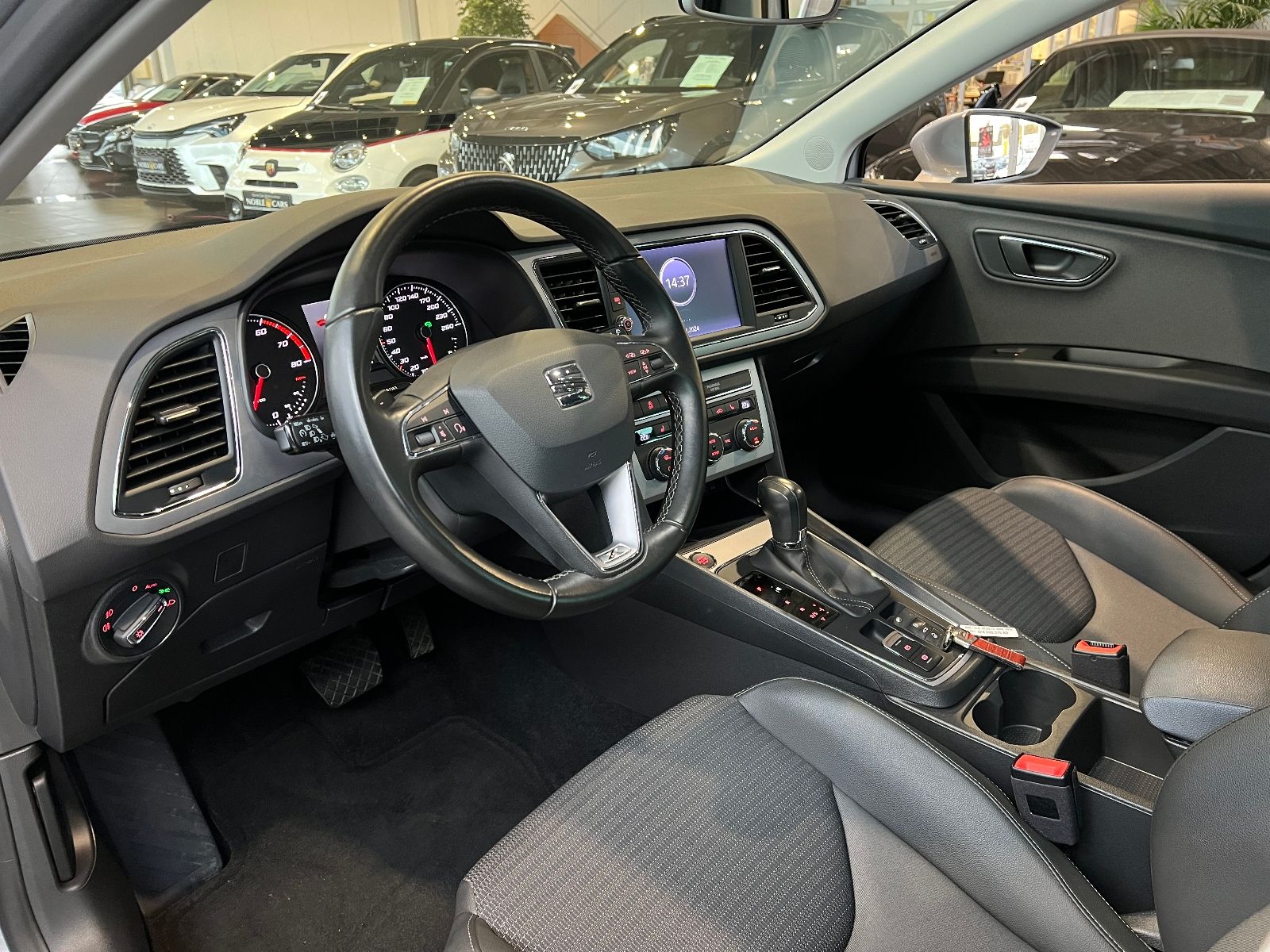 Fahrzeugabbildung SEAT Leon ST Xcellence NAVI ALU