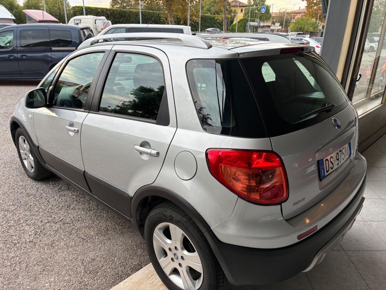 Fiat Sedici 2008 — engine 120 HP (88kW)