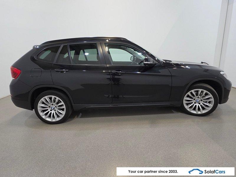 BMW X1 sDrive18d 143 ch • Boîte auto • Cuir brun • GPS • Bi-Xénon • Radars AV/AR