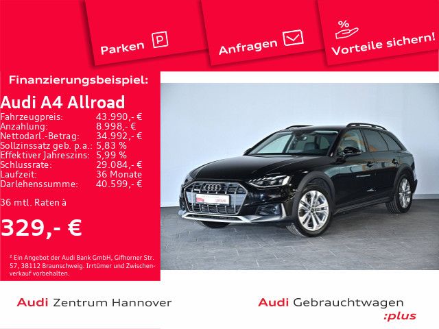 Audi A4 allroad quattro 40 TDI AHK LED virtual Kamera