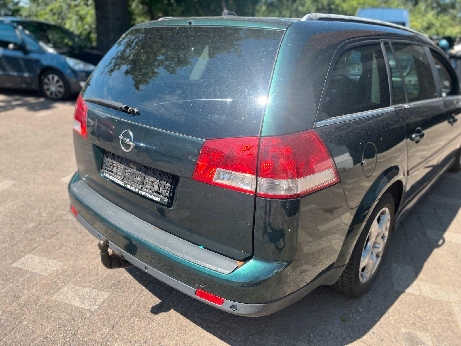 Opel Vectra 2004 — двигун 125 HP (92kW)