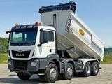 MAN TGS 35.420 KIPPER * 8x4 * TOPZUSTAND - MAN Autotransporter