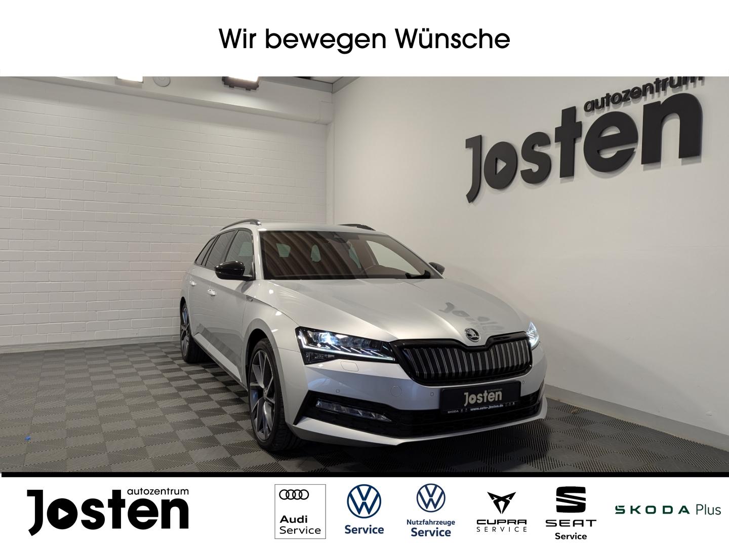 Skoda Superb Combi iV Sportline 1.4 TSI DSG Matrix NAV