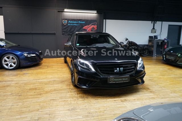 Mercedes-Benz S 65 AMG L-CARBON-MASSAGE-CHAFFEUR PAKET-2. HAND