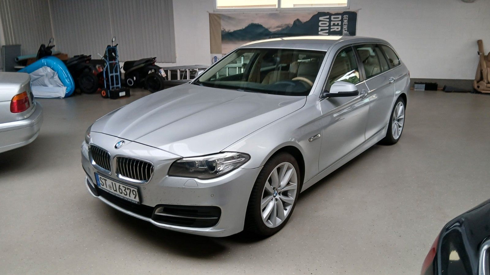 BMW BMW 520d/525d AHK schwenkbar, Modellpflege