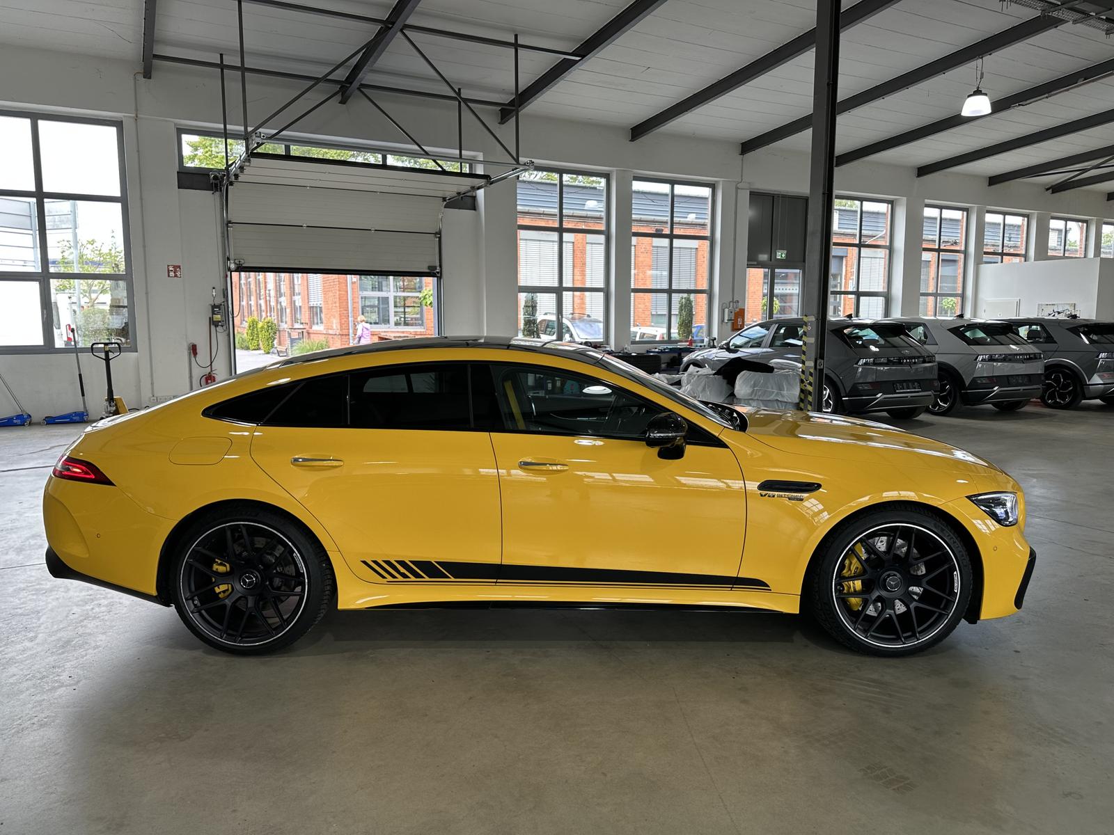 Mercedes-Benz AMG GT 63+4M/PerforSITZ/Pano/´21/HA-Lenk/AIR/BUR
