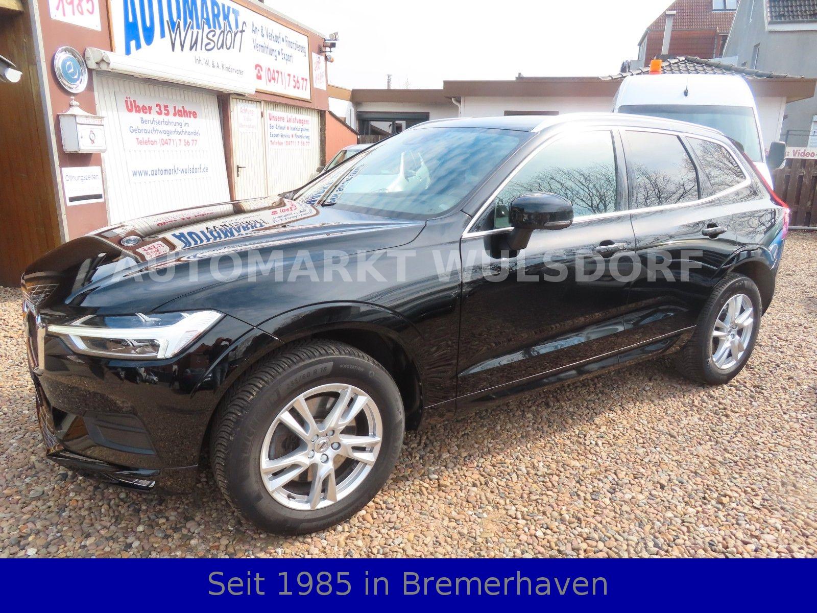 Volvo XC 60 Momentum AWD,Scheckh,Autom,Alu,AHK,Navi