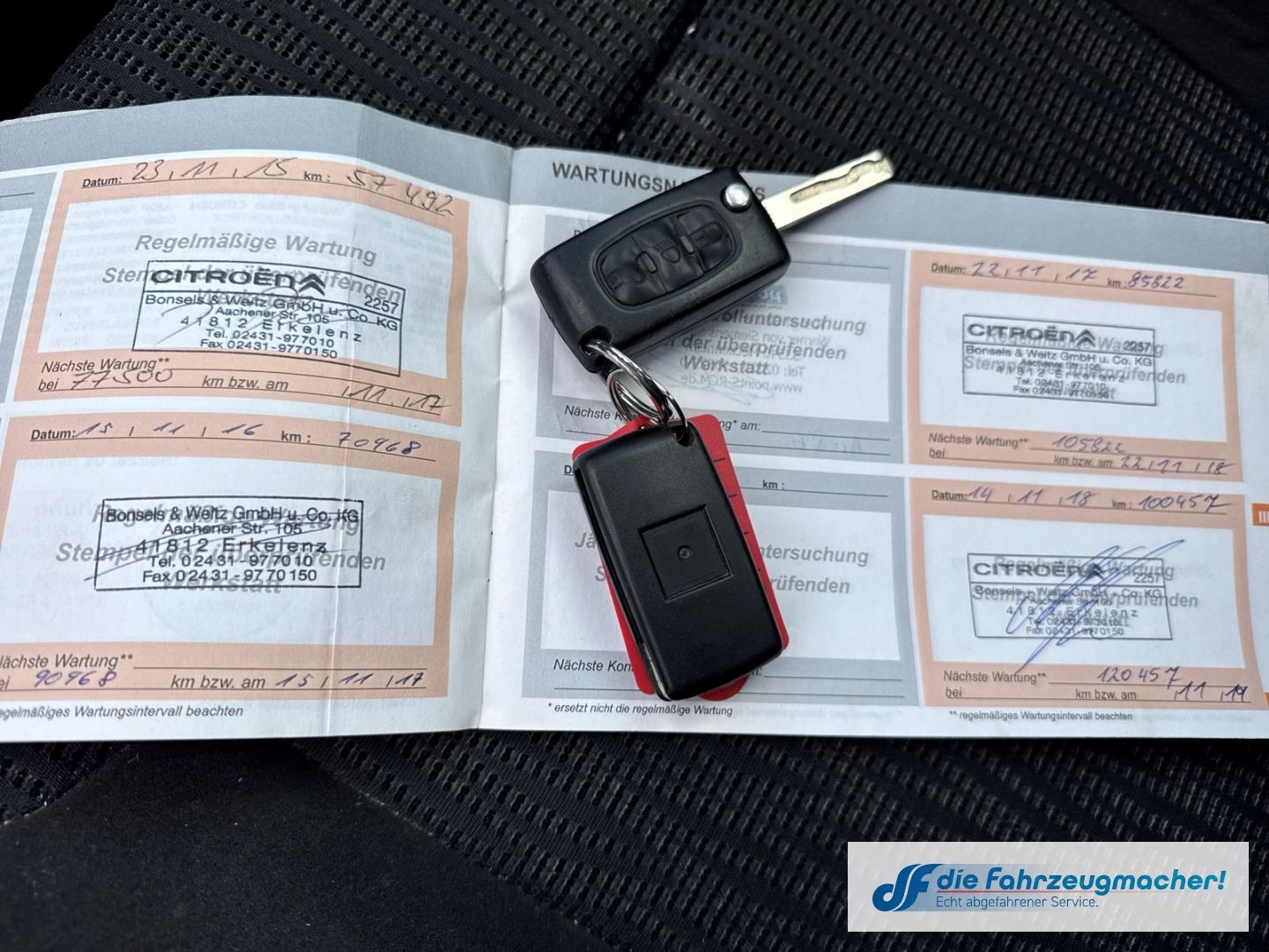 Fahrzeugabbildung Citroën C4 Picasso Exclusive 1.6 HDi 110 FAP *EXPORT