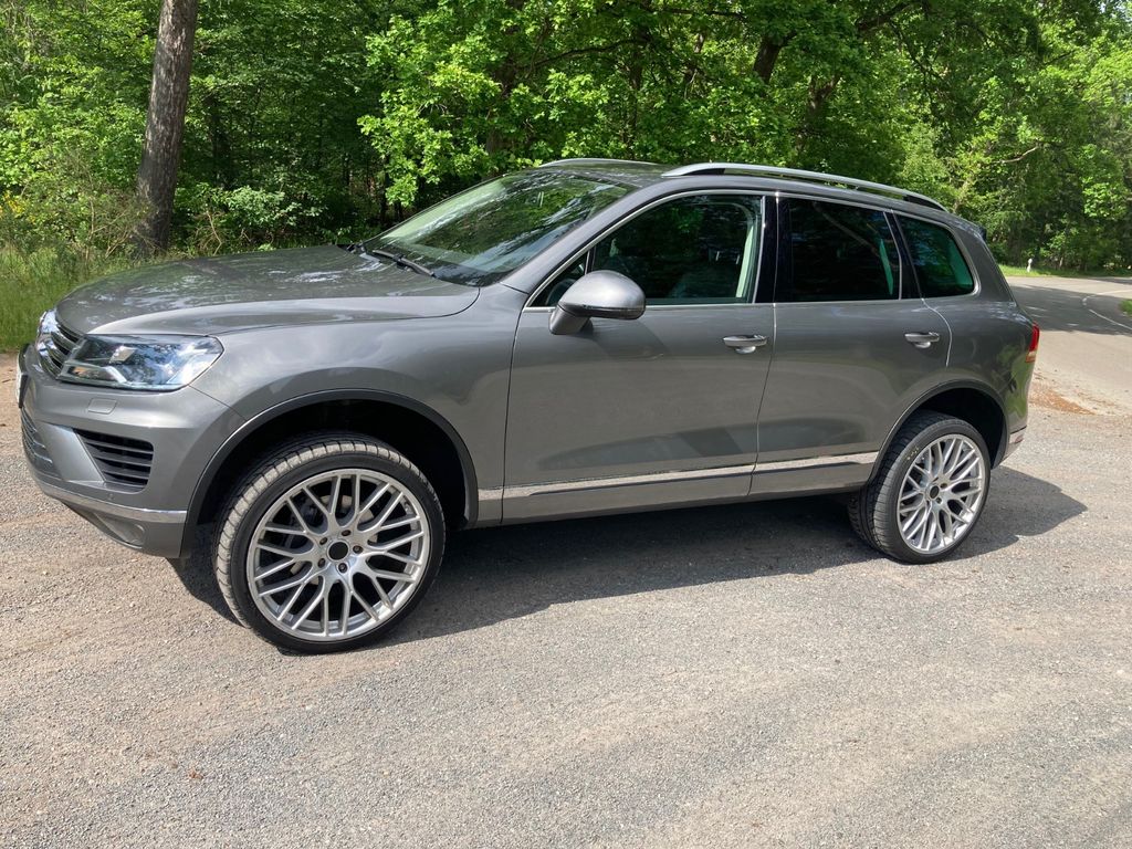 Image of Volkswagen Touareg