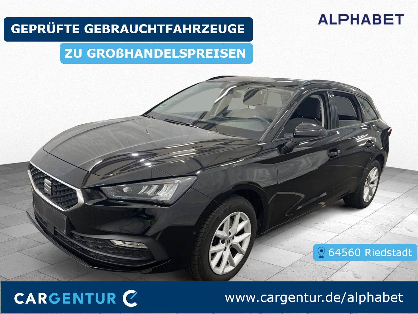Seat Leon Sportstourer 2.0 TDI Style Virtual AHK LED