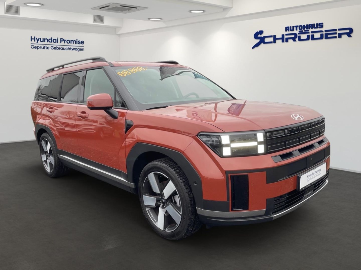 Fahrzeugabbildung Hyundai SANTA FE Hybrid (7-Sitzer) Signature Navi Kamera