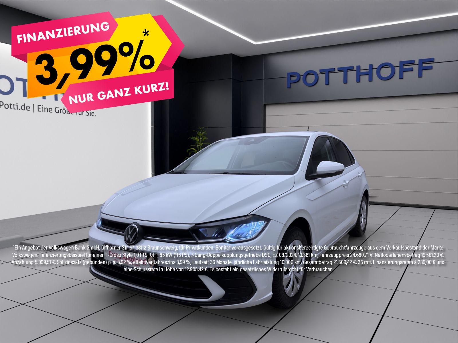 Volkswagen Polo 1.0 MPI PDC LED SITZHZG DAB+
