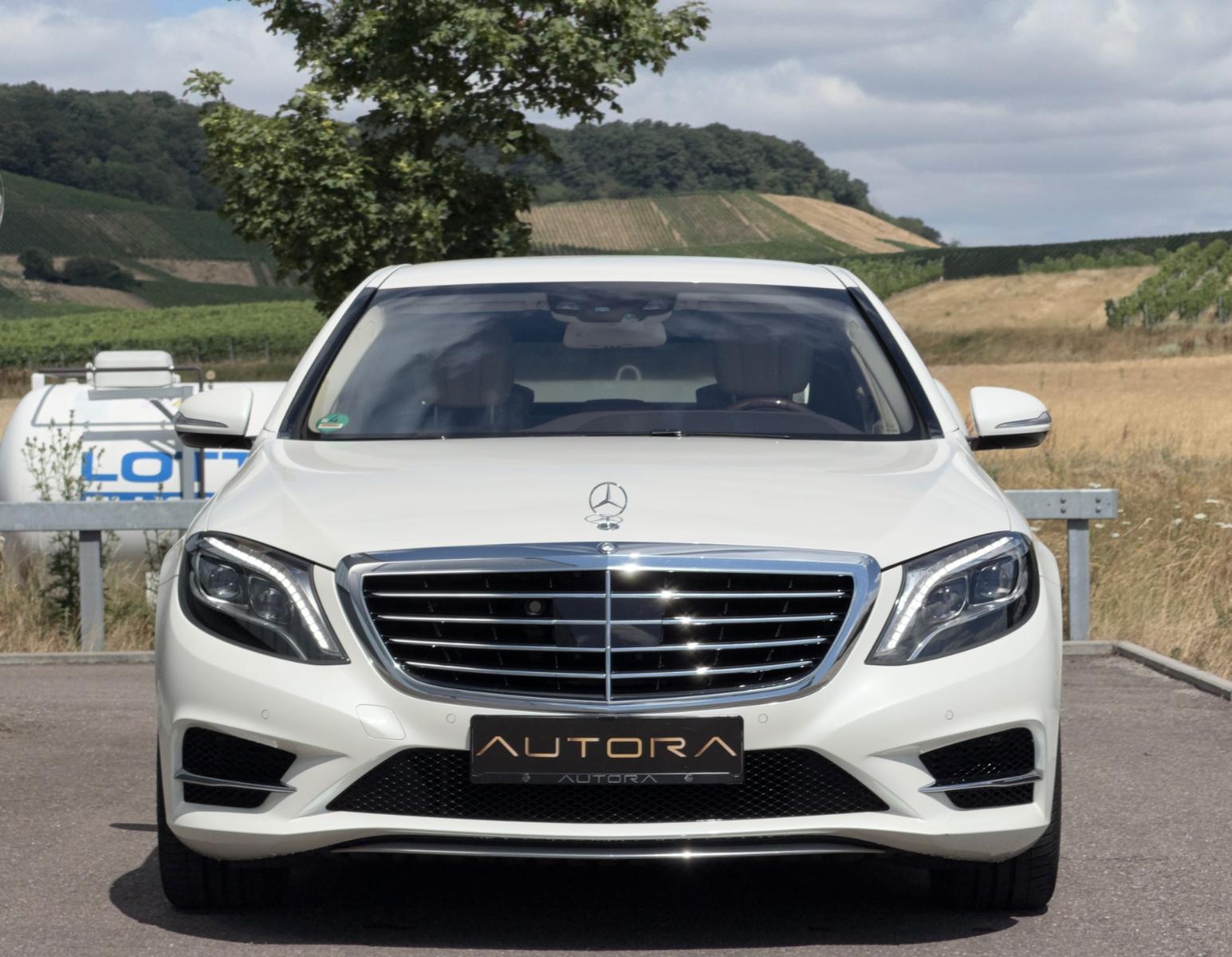 Mercedes-Benz S 350 d BlueTEC 258 ch • AMG Line • Burmester • Suivi Complet Mercedes - 2e main - Cuir Nappa