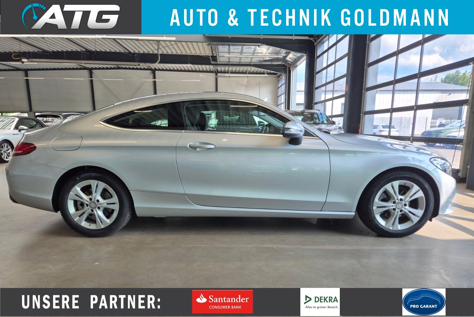 Mercedes-Benz C 180 COUPE AVANTGARDE NAVI LED AMBIENTE SHZ CAM