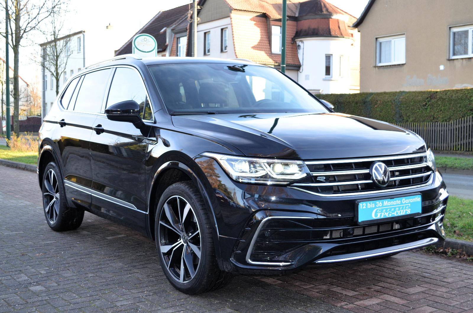 Volkswagen Tiguan Allspace R-Line 4Motion 1 J garantie