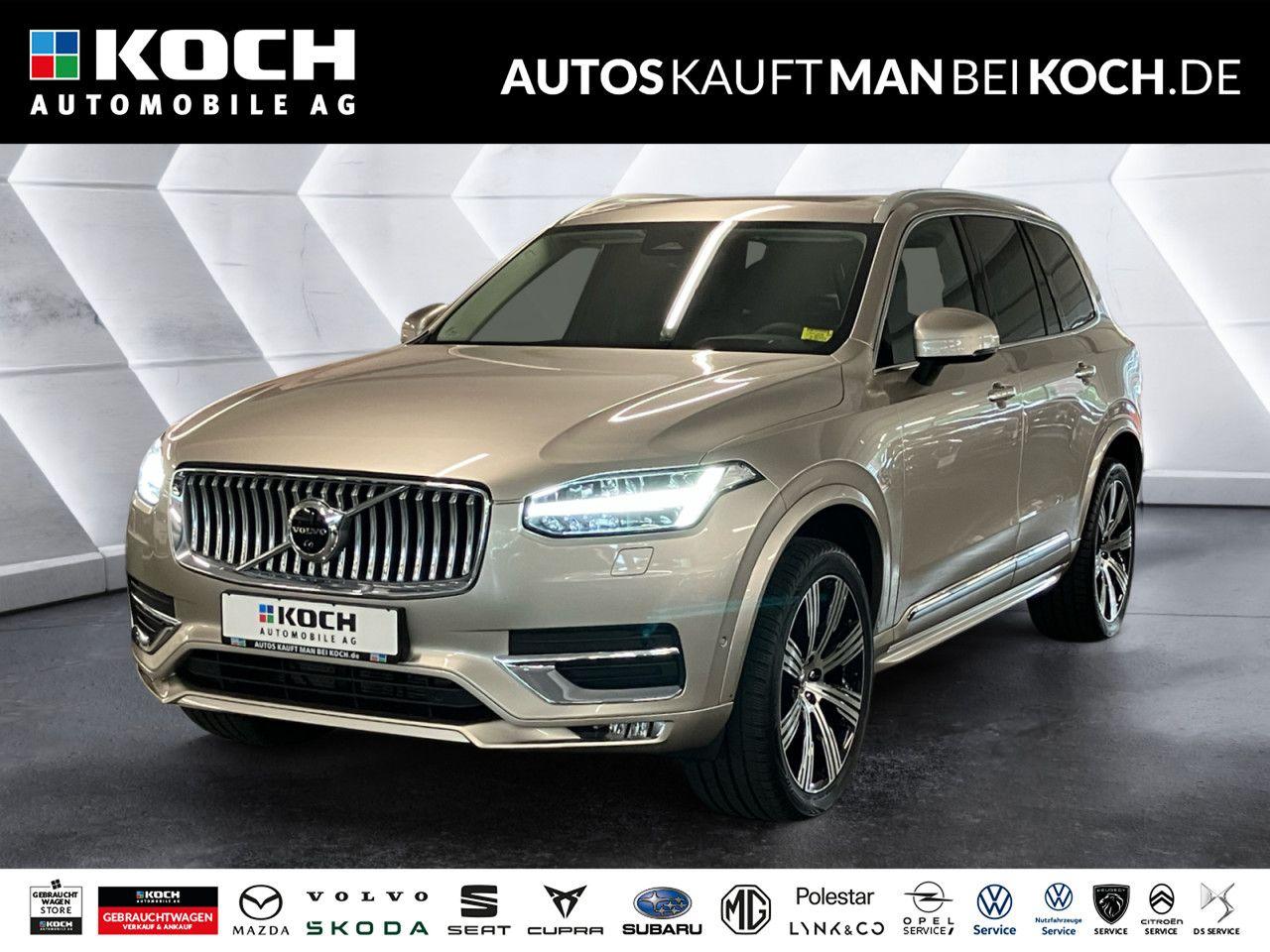 Volvo XC90 B5 AWD Ultimate Bright STDHz PANO 360 V-LED