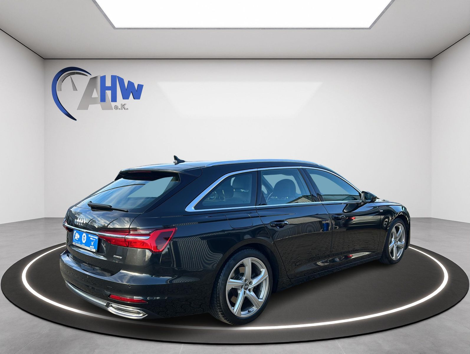 Fahrzeugabbildung Audi A6 Avant 50 TDI quattro S-Line / Sport