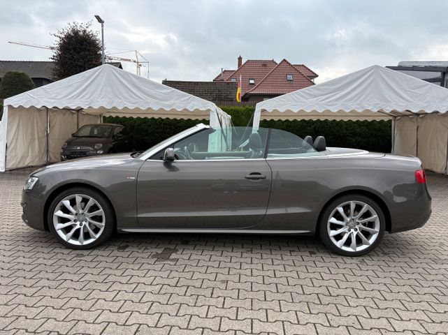 Fahrzeugabbildung Audi A5 2.0 TDI Cabrio S line Leder+Kopfhzg.+Xenon