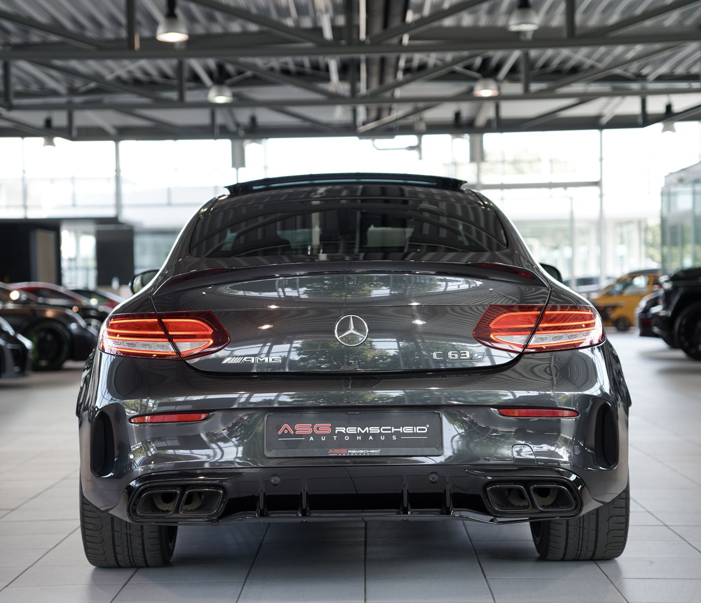 Mercedes Benz C 63 Amg