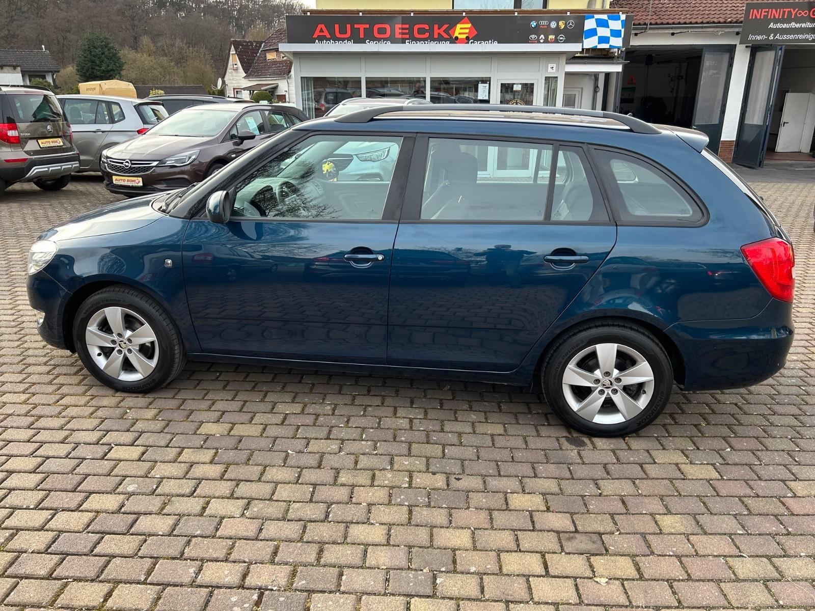 Skoda Fabia 1,2TDI Greenline,Klima,Alu,Tempomat,RCD