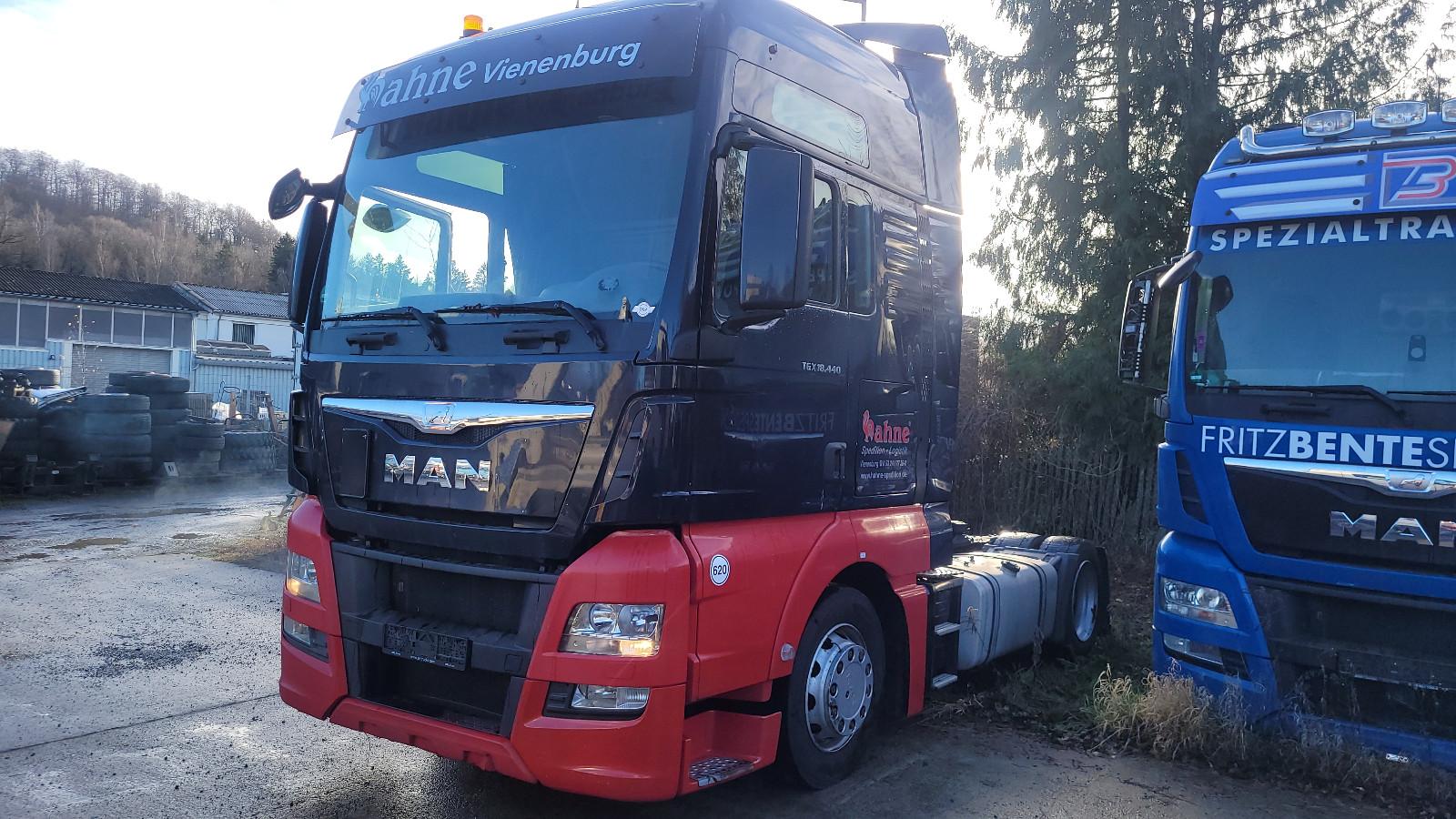 MAN TGX 18.440 XXL LLS/U  2 Tank