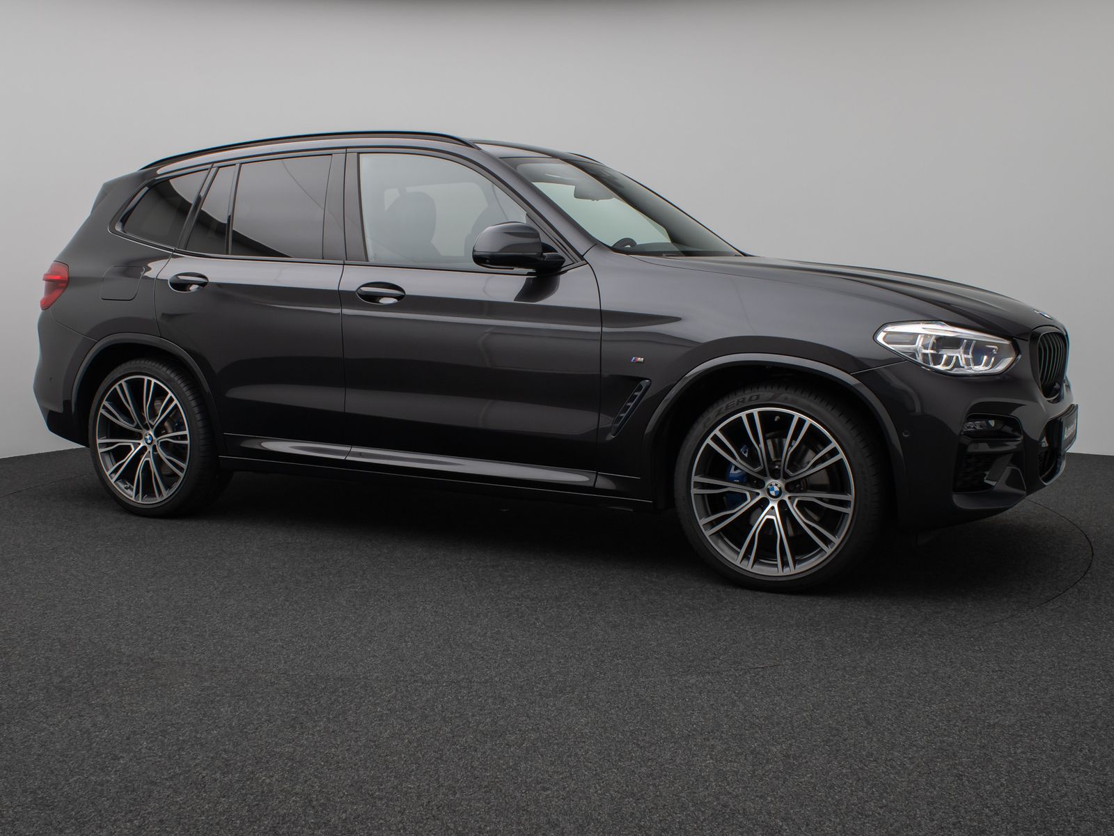 Fahrzeugabbildung BMW X3 M40d Panorama 360°HUD DAB H/K AHK 21Zoll Voll