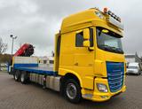 DAF XF 460 Container/Fassi 365A+Funk/14.8m = 1.8t/E6 - Container