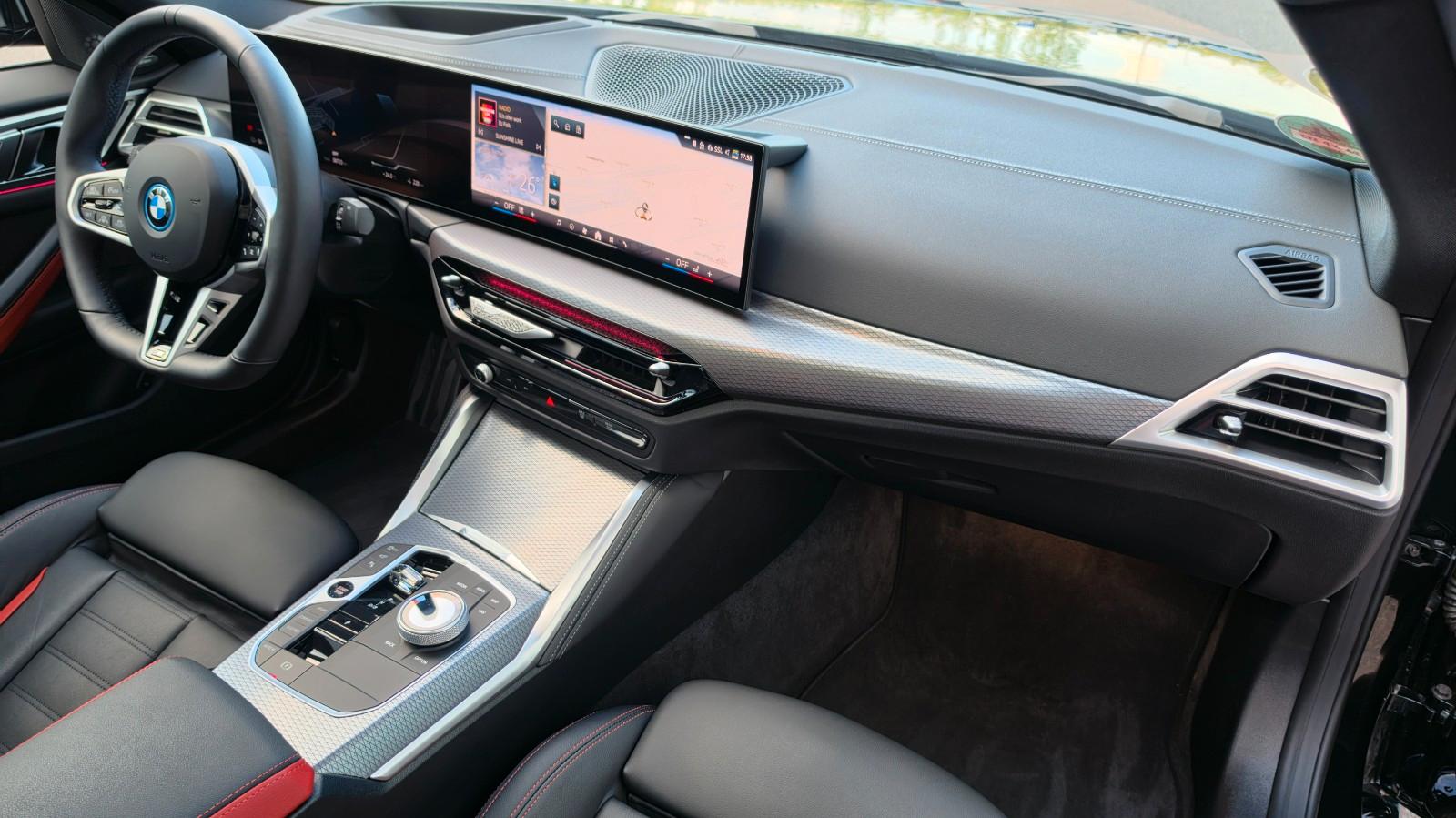 BMW i4 xDrive40 M Sport Pro Vollausst.Garantie 2030
