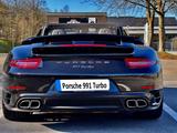 Porsche 991 Turbo Cabriolet 911, Unfallfrei, Scheckheft  - Porsche Gebrauchtwagen Roadster 911 turbo