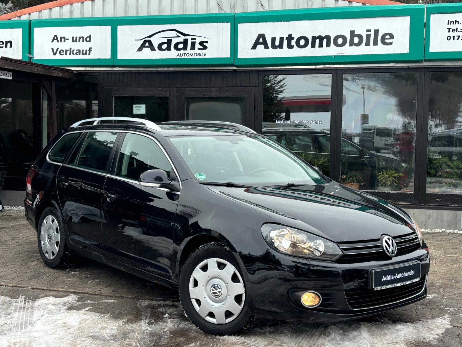 Volkswagen Golf VI Variant Highline/2.0/TDI/